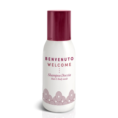 Shampoo doccia monodose 30 ml set cortesia BENVENUTO - Detercom