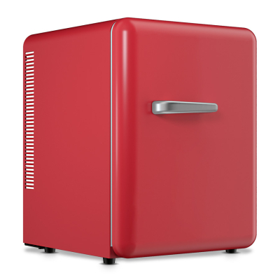 MINIBAR 40 LT ROSSO   vintage risparmio energetico