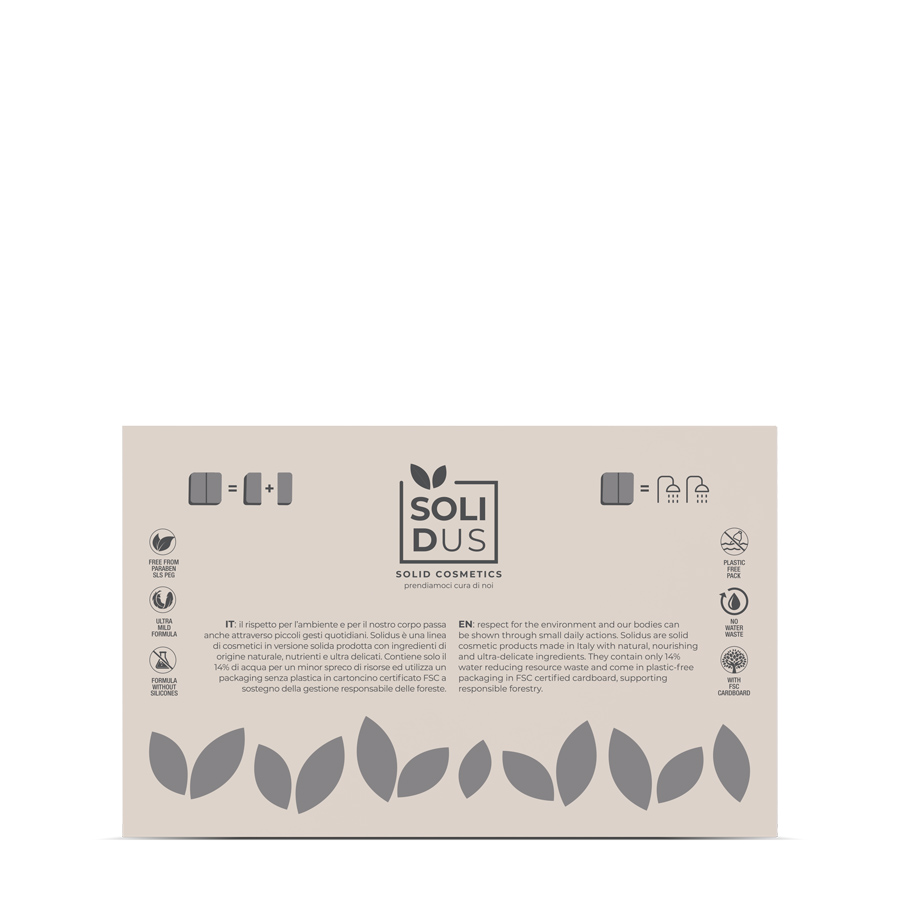 come si usa set cortesia eco-friendly cosmetici solidi